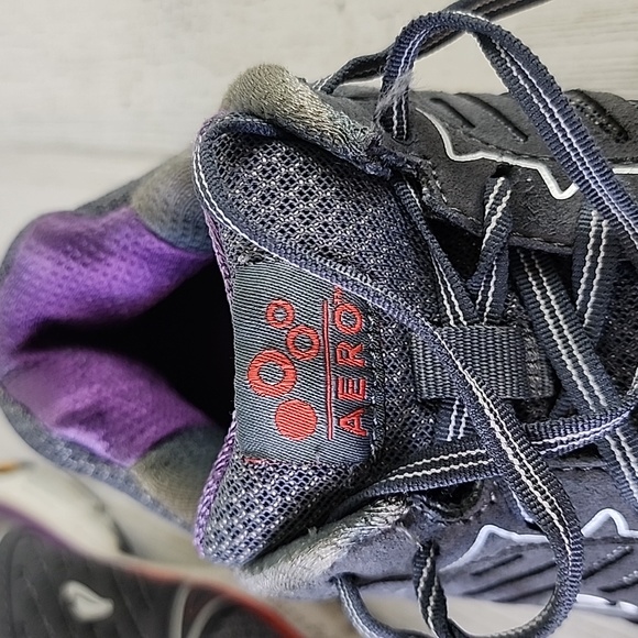 Abeo Rapid aero system Vibram soles gray athletic running shoes Size 7 M - Picture 9 of 11